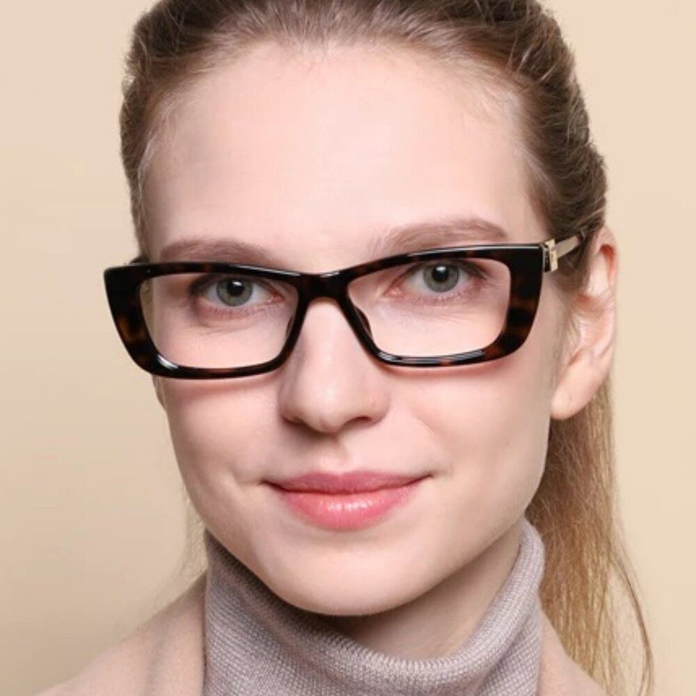 Gucci Women Eyeglasses Havana Cat Eye GG1682O 003 BRAND NEW